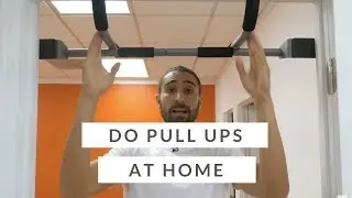Pull ups at home - finding and choosing a bar when you don't have a gym