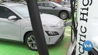 Chinese EV Makers Make Progress in Bid to Dominate British Market | VOANews