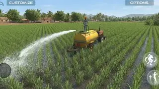 Aaj Khet Mein Pani dalne jana hai Indian vehicle Simulator 3D