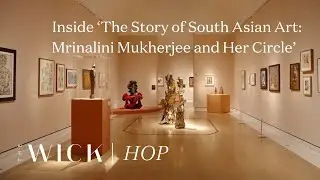 The Wick x Royal Academy of Arts, 'The Story of South Asian Art: Mrinalini Mukherjee and Her Circle'