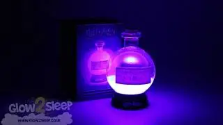 Harry Potter Potion Lamp