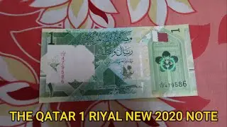 Qatar 1 Riyal New 2020 Edition Banknote - Currency Universe Shorts