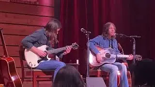 Charlie Starr & Drew Smithers “Dead Flowers “ @ City Winery Nashville 1/15/22
