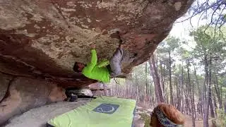 Zeus, 7c+. Albarrac&iacute;n
