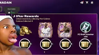 Ramadan Kareem is Here in FC Mobile! Funny Pack Opening!
