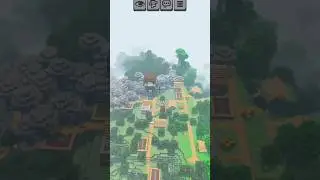SEED SPEEDRUN UNTUK SURVIVAL MCPE 1.21 #minecraft #seedminecraft #seedmcpe #shadersrealiatic #mcpe