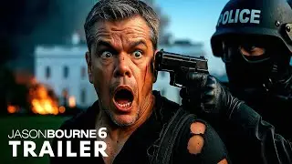 Jason Bourne 6 (2025)Trailer | Concept