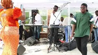 Jazzy Tee at JESUS HOUSE DC X Tpercussions