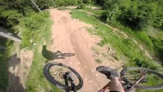 Bikepark Lac Blanc 2015 - La Fat