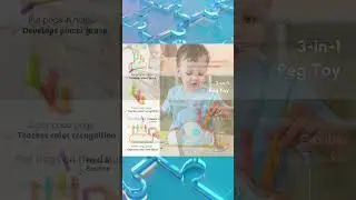 Curious Cub Montessori Wooden Toy Box | Best Learning Toys for 1 Year+ | Brain Development