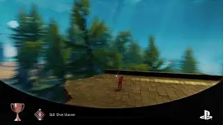 Skill Shot Master Trophy - The Pathless
