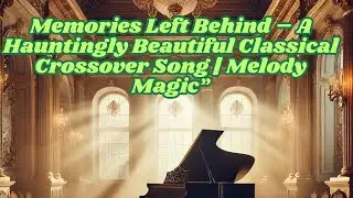 Memories Left Behind &ndash; A Hauntingly Beautiful Classical Crossover Song | Melody Magic&rdquo;