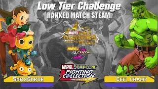 MVC Fighting Collection: MVC2 Steam Ranked Match: SonxGokuh vs Cefi_champ :. 27.08.25🔥🔥🔥 RUSHDOWN!