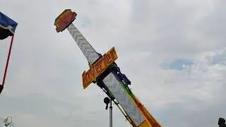 El primer juego en llegar y armar:  INVERTER Atracciones GAMA (feria en HIDALGO 2026) sin funcionar.