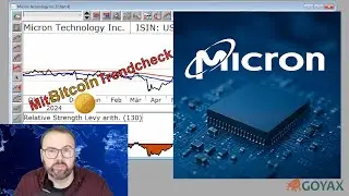 Von Seitw&auml;rts zu Senkrecht - Micron auf Kurs