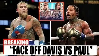 🔥 Jake Paul vs Gervonta Davis &ndash; INTENSE FIRST FACE OFF! (2025 Boxing Showdown)