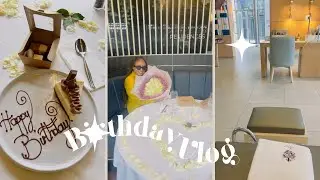 BIRTHDAY VLOG | SPA DATE