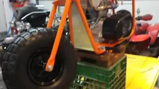 Custom Built minibike,  Honda GC 160