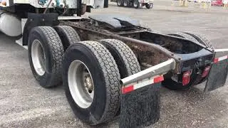 2007 Freightliner CL120 Columbia Stand up Bunk Detroit 14.0 515 Hp 10 Speed With Over Haul 111356 Mi