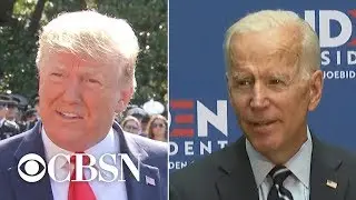 Trump, Biden trade barbs on China
