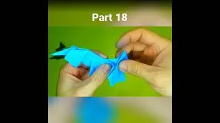 How to make easy origami cat step by step | short part 18