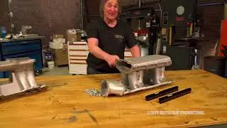 Впускной коллектор Holley Hi-Ram для двигателей Chevy Small Block &mdash; Gearz от Stacey David