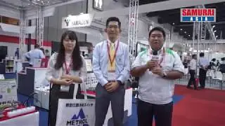 －METALEX2018－YAMAZEN x NIDEC x METROL