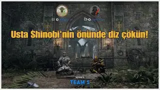 Shinobi'yle rakipleri DELİRTEN GANKİMİZ|For honor|Brawl-Dom