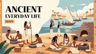 Daily Life in Ancient Egypt | Relaxing History to Fall Asleep