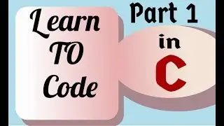 C programming tutorial for beginners #1 | Learn to code in C