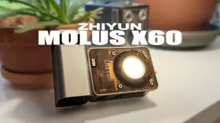 Best Portable Video Light? ZHIYUN Molus X60