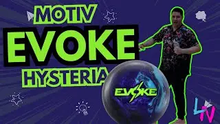 Обзор мяча Motiv Evoke Hysteria! Ещё один СУПЕР мяч для боулинга от Motiv!