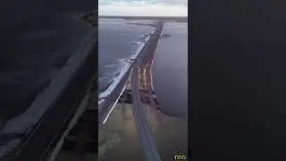 #Muhu #Saaremaa #V&auml;inatamm #Estonia #Travel #DroneVideo #Shorts