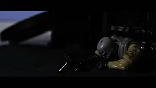 CALL OF DUTY FIGHT SCENE, MEGA CONSTRUX STOP MOTION #Shorts