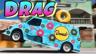 FORZA HORIZON 5 - DONUT MEDIA SUPERVAN DRAG TUNE