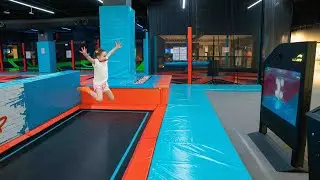 ValoJump at Trampo Extreme Nakheel Mall