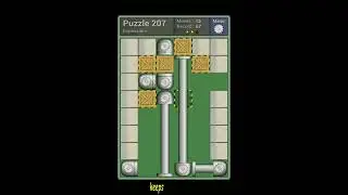 Pushing Machine (Impossible) Level Puzzle 207 - OK Solution