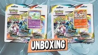 Eclipse C&oacute;smico Triple Packs SM12! (Unboxing)