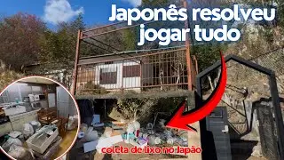 #220/ Coleta de pertences no Japão , trabalho rápido e lucrativo ! Minha Rotina é assim…👉#limpeza 