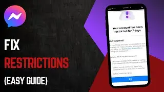 Fix Messenger Send Failed - You're Temporarily Restricted !