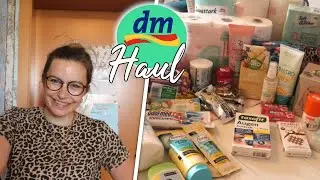 dm Haul Juli 2025 | Kosmetik, Haushalt, Food | Das sind WIR
