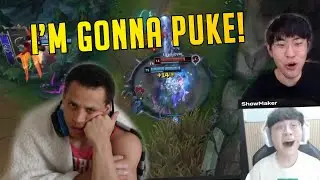 Tyler1 Reacting to NA vs EU - Best of LoL Stream Highlights (Translated)