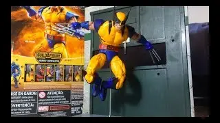 How to pose your Marvel Legends WOLVERINE APOCALYPSE WAVE action figure