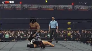 WWE 2K24 - The Great Muta vs. Mark Starr