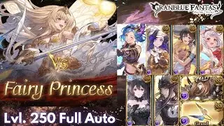 [GBF] Dark Adv. Guild War Nightmare Lvl .250 Fairy Princess Full Auto | Dark Lumberjack Hades
