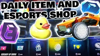 ROCKET LEAGUE ITEMSHOP & ESPORTS SHOP (*NEW* SKYBLUE WONDERMENT EXOTIC WHEELS!) [JULY 25TH]