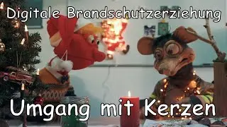 dBSE Teil 10 | Umgang mit Kerzen | Digitale Brandschutzerziehung