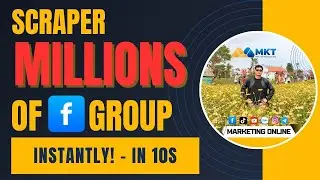How To Use Facebook Group Scraper To Grow Your Business | Best Tool To Scan Group Facebook In 2025