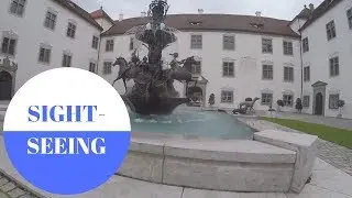 Sightseeing in Schlo&szlig; Zeil bei Leutkirch in GERMANY