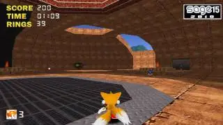 Sonic the hedgehog 3D Sage 2010 Demo